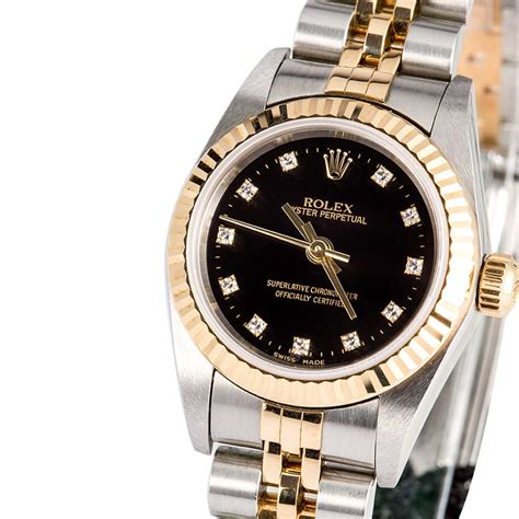 Buy Used Rolex Lady Oyster Perpetual 76193 .